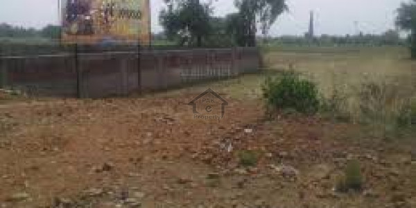 Chinar Bagh - Jhelum Block - Residential Plot Is Available For Sale IN LAHORE
