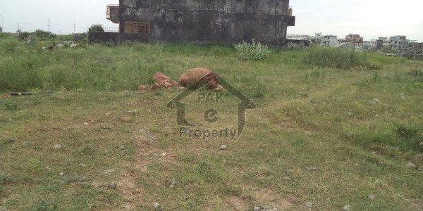 Beautiful Plot Available For Sale In G-14/3 On Prime Location