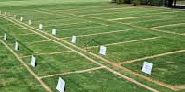 Eden City - 20 Marla Plot For Sale