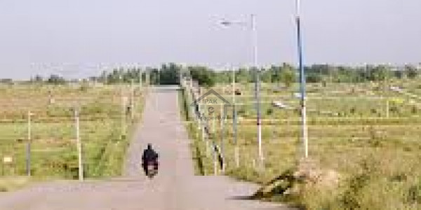 LDA Avenue -10 Marla Residential Plot Is Available For Sale