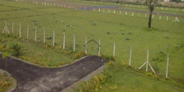 Bahria Enclave -10 Marla Residential Plot Is Available For Sale