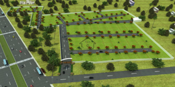 DHA 9 Town -5 Marla Corner Plot For Sale