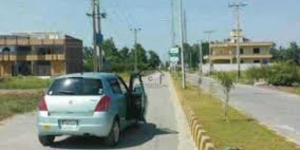 E-12/2 - Corner Plot For Sale IN Islamabad