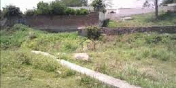 E-12/1 - Double Road Corner Plot For Sale IN  Islamabad