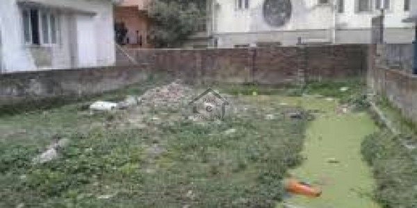 E-12/2 - Corner Plot For Sale IN Islamabad