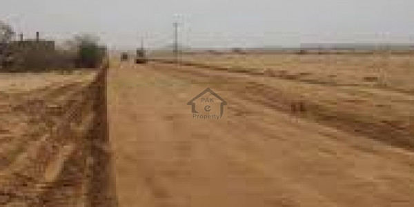 LDA Avenue -10 Marla Residential Plot Is Available For Sale