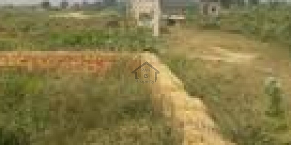 LDA Avenue - 10 Marla Residential Plot Is Available For Sale