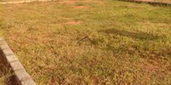 E-12/4 - Corner Plot For Sale IN Islamabad
