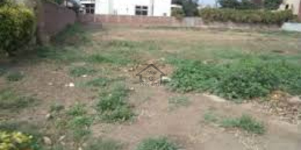 E-12/4 - Corner Plot For Sale IN Islamabad