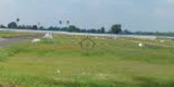 Canal Valley -10 Marla  Residential Plot Available For Sale