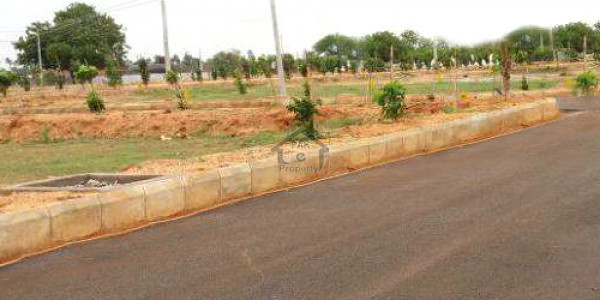 Canal Valley -5 Marla  Residential Plot Available For Sale