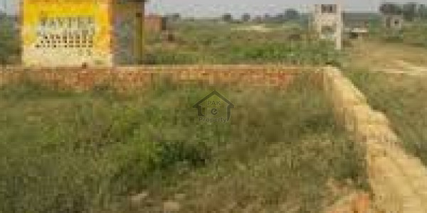 Park View Villas -10 Marla Residential Plot For Sale