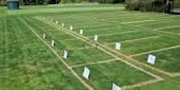 Park View Villas -5 Marla Residential Plot For Sale