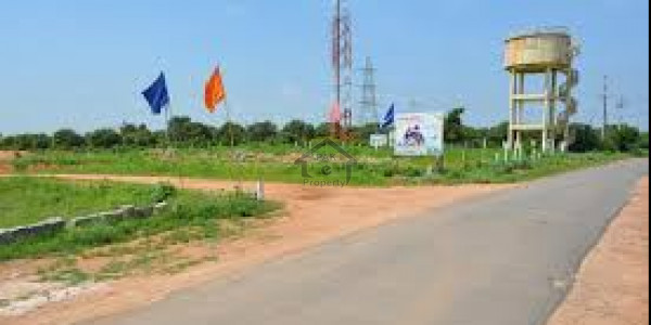 Cuart Road -8 Marla Plot For Sale