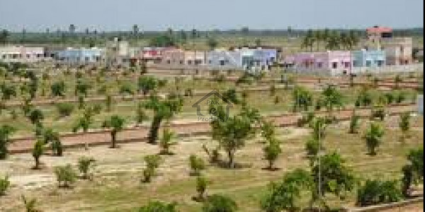 Lake City-7 Marla Plot For Sale On Installments