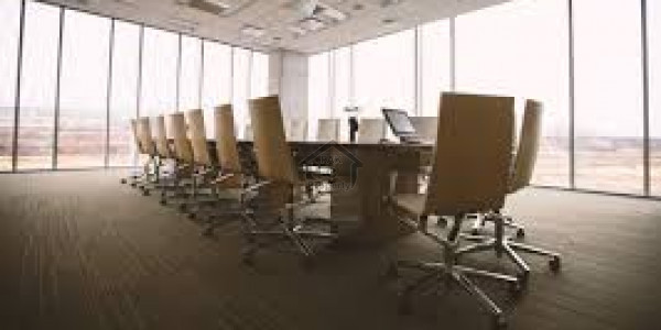 Gulberg 3-1,342 Sq. Ft.7th Floor Office For Rent