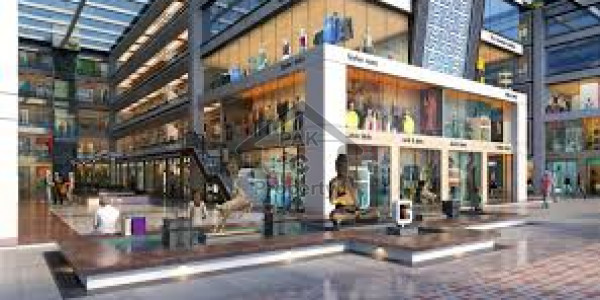 5.5 Marla Facing Park A Side Plaza For Sale