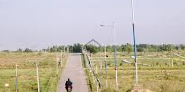 Bahria Town - 10 Marla Residential Plot Is Available For Sale