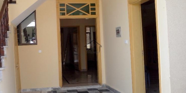 Canal Bank Housing Scheme -3 Marla  Non Corner Double Storey House For Sale