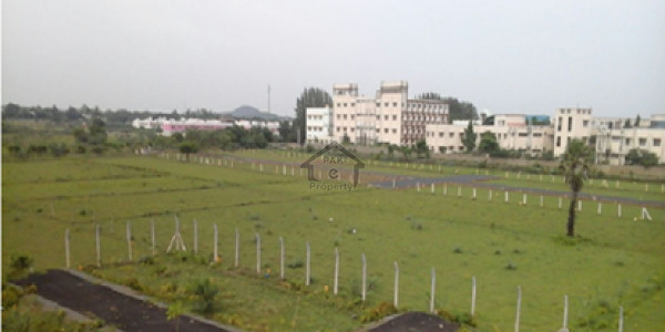 Barki Road, 4 Kanal-Plot Is Available For Sale