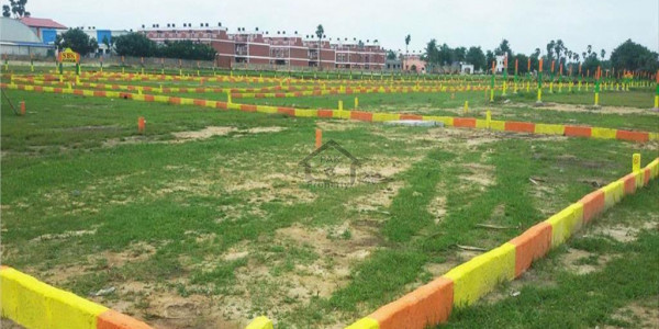 Barki Road, 5 Marla-Plot Is Available For Sale