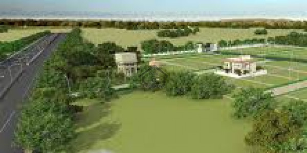 Barki Road,1 Kanal- Plot Is Available For Sale