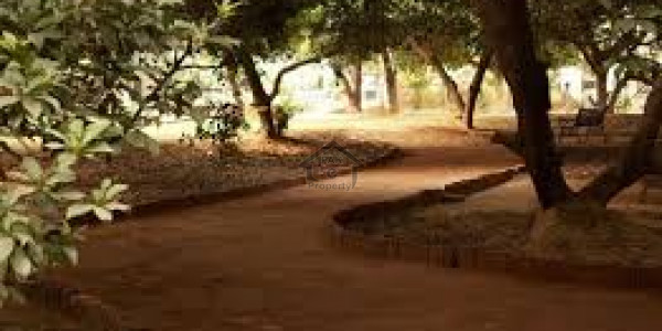 Canal Garden-10 Marla Plot For Sale