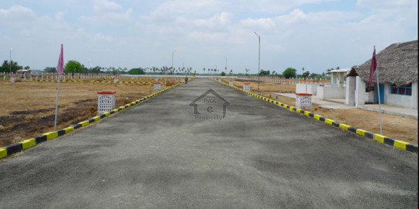 Hamza Town--5 Marla On Ground Plot File On Easy Installments