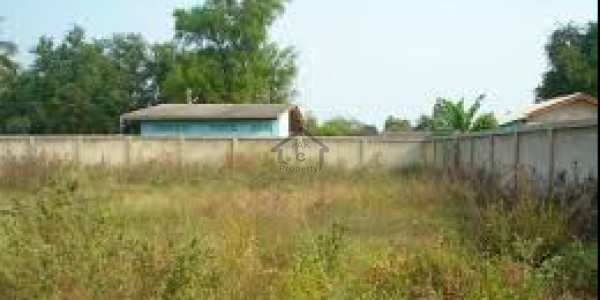 Bahria Town - Talha Block-10- Marla-Plot Is Available For Sale