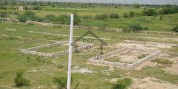 5 Marla Plot Is For Sale In Lake City - Sector M-7