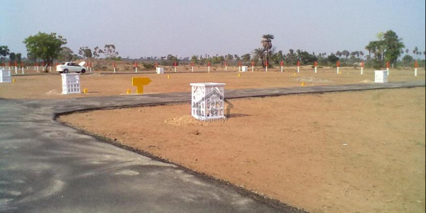 LDA City,1 Kanal Plot File Is Available For Sale