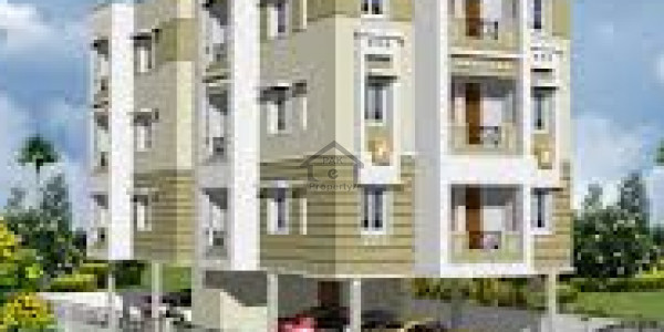 Bahria Town -  Two Bed Flat Main Boulevard Near Eiffel Tower