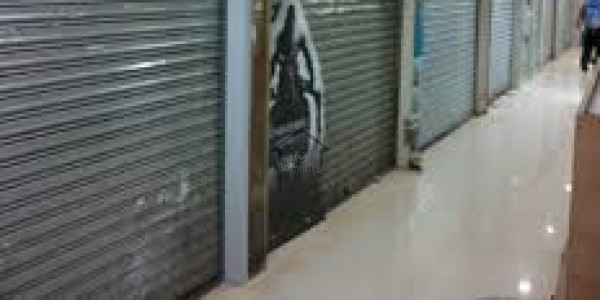 Bahria Town - 280 Sq. Ft. Corner Shop on Main Boulevard For Sale