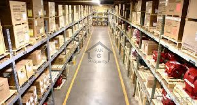 Raiwind Road - 50 Kanal Warehouse Available For Rent