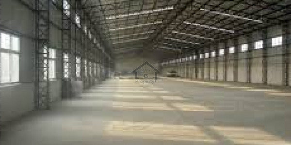 Raiwind Road - 50 Kanal Warehouse Available For Rent