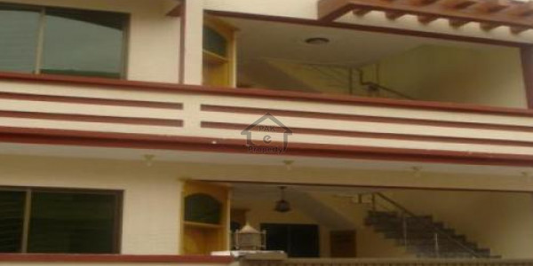 PIA Housing Scheme - 1 Kanal Semi Commercial House Is Available For Sale