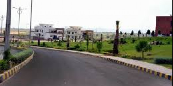 Bahria Town - Talha Block,Plot Is Available For Sale