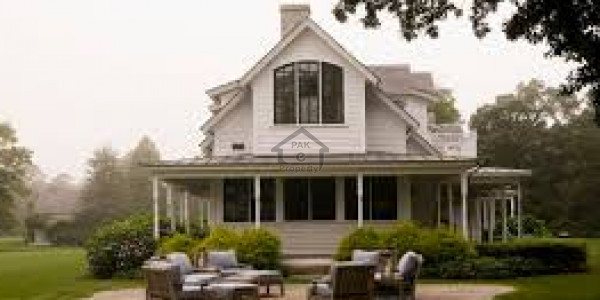 Gulberg Greens - Block D - A Well Located Farm House Land