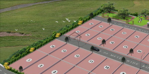 Dha Gujranwala 1 Kanal Allocation File For Sale