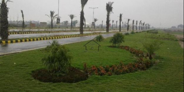 LDA Avenue - Block M,10 Marla-Plot Available For Sale