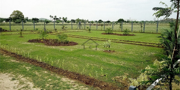 Eden Boulevard -5 Marla Plot for sale