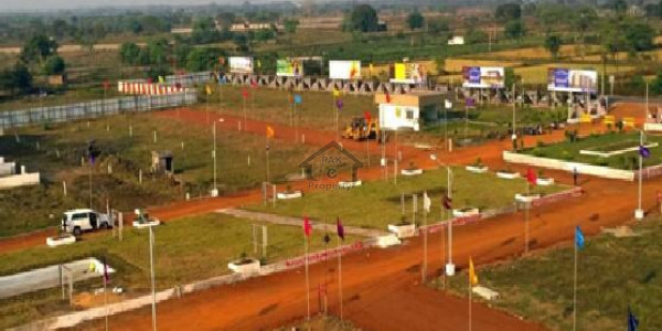 TECH Town (TNT Colony),10 Marla-Plot Available For Sale