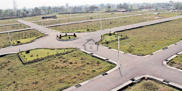 Khayaban-e-Greens,7 Marla-Plot Available For Sale