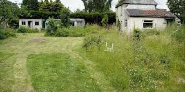 Wapda City, 5 Marla-Plot Available For Sale