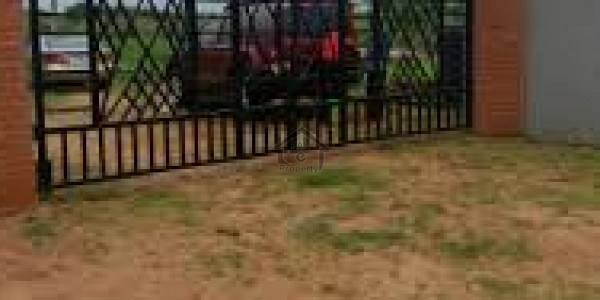 Safari Enclave II-5 Marla-Residential Plot For Sale