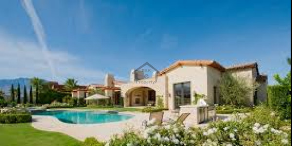 F-8/1-3.55 Kanal- house whit extra land