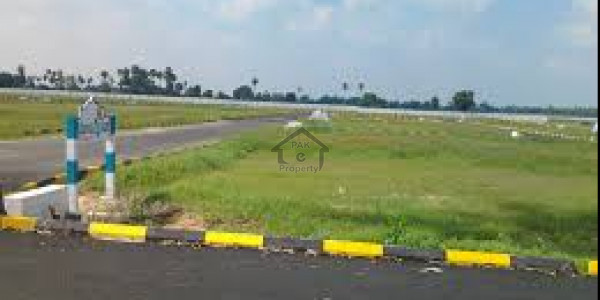 Citi Housing Society - Phase 2-5 Marla-Plot Available For Sale