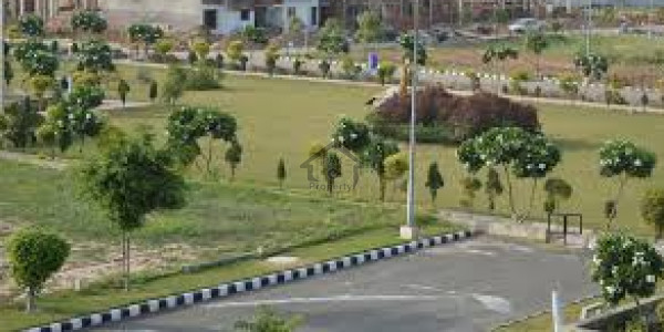 Citi Housing Society  Phase 1-1 Kanal-Plot  For Sale