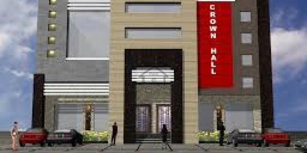 Peoples Colony No 1 -  Commercial Building For Rent IN Faisalabad
