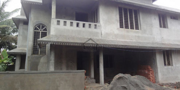 PWD Housing Scheme- 1 Kanal-  House For Rent.